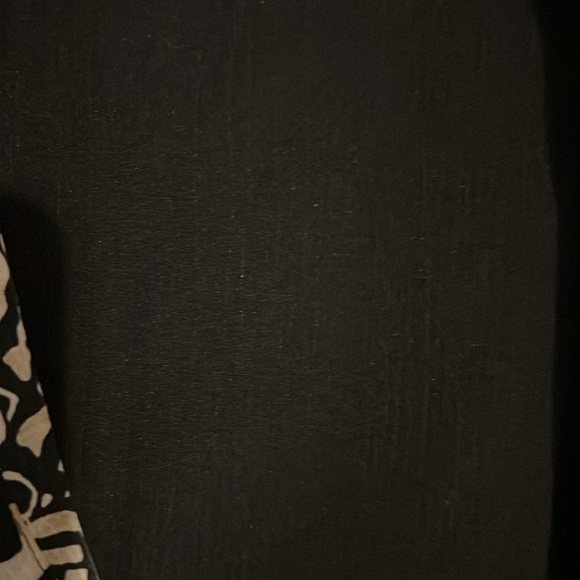 George long sleeve button down layered top for women. Plus size 2X (18W-20W) - Picture 4 of 6